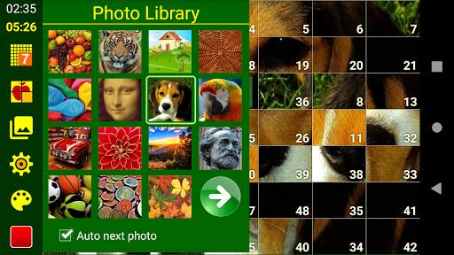 Slide Puzzle : Sliding Numbers screenshot 12