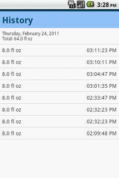 Hydrate screenshot 3