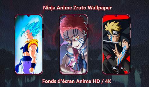 Ninja Anime Zruto Wallpaper screenshot 3