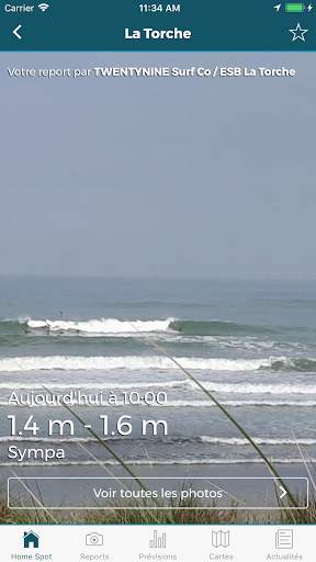 Surf Report screenshot 2