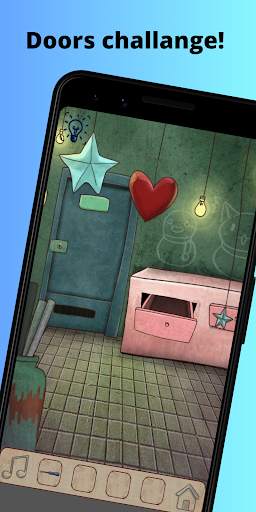 100 Doors Puzzle Escape game screenshot 1