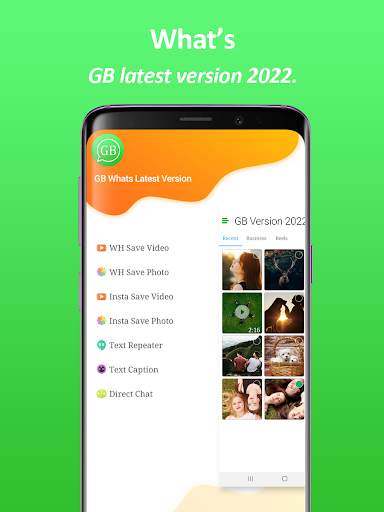 GB Version Status Saver screenshot 3