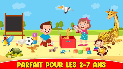 des gamins préscolaire Jeux screenshot 2