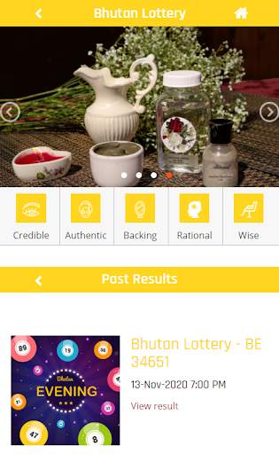 Bhutan Lottery Result screenshot 1