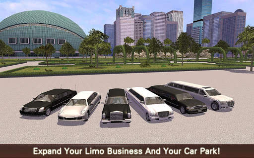 Furious Limo Car Driving & Racing screenshot 1