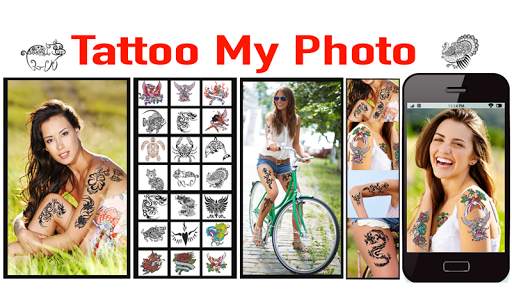 Trendy Tattoo Maker screenshot 1
