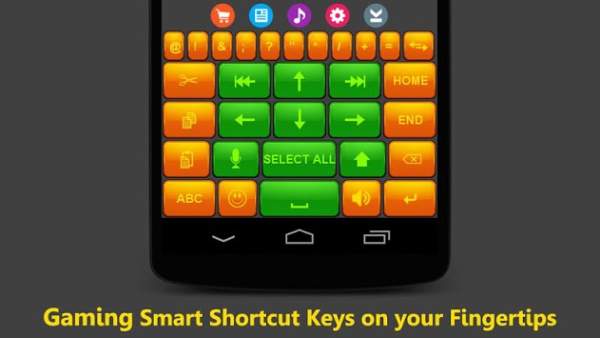 Gaming Keyboard Theme 2 تصوير الشاشة