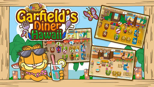 Garfield's Diner Hawaii screenshot 3