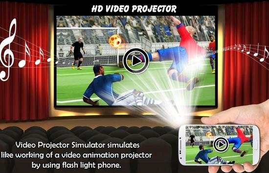 Video Projector Simulator screenshot 1