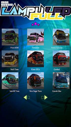 Mod Bussid Lampu LED screenshot 4