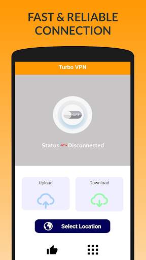 Turbo VPN - Fast Secure VPN screenshot 1