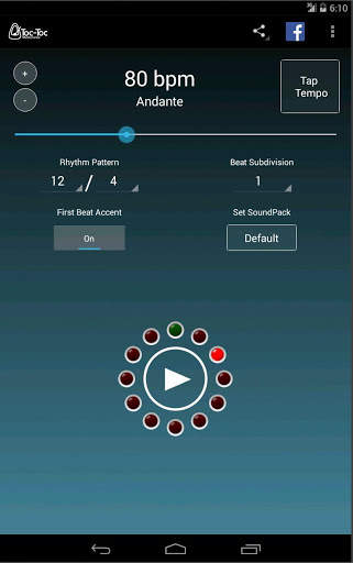मुफ्त Metronome screenshot 4