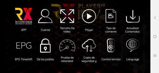 RX PLAYER MULTIMEDIA screenshot 2