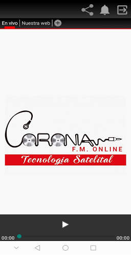 Radio Corona FM Online स्क्रीनशॉट 1