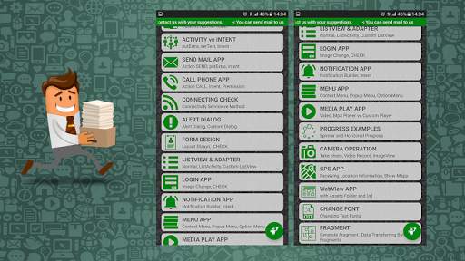 App & Source for Learn Android screenshot 11