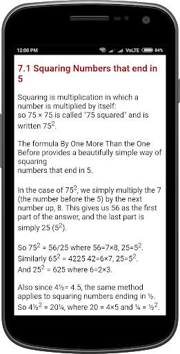 Vedic Maths screenshot 7