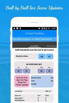 Cricket FastLine screenshot 3