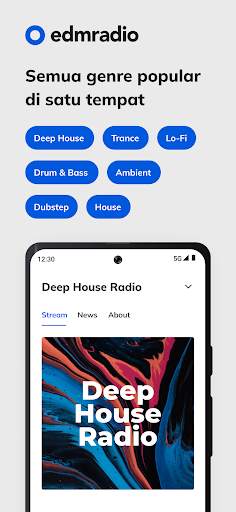 Edmradio - Dance Music Stream screenshot 3