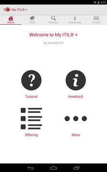 My ITIL®  screenshot 8