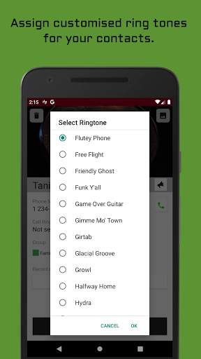 Dialer Caller Name Announcer Ringtone Customiser screenshot 5