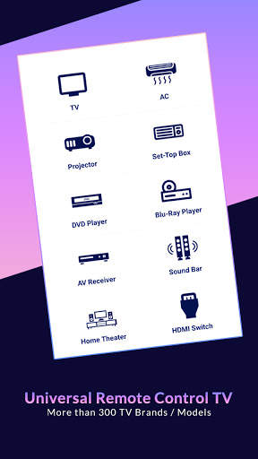 Universal TV Remote Control screenshot 3