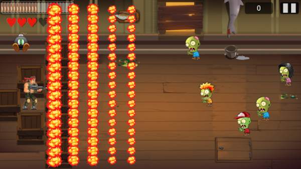 Commando VS Zombie screenshot 3