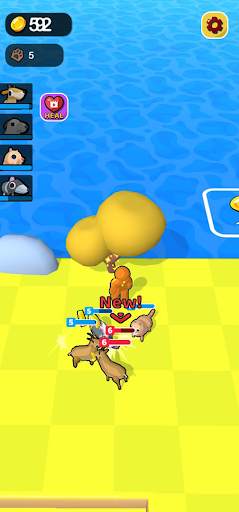 Animal Rumble screenshot 3