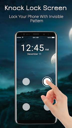 Touch lock screen - knock lock screen screenshot 4