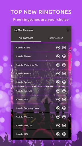 Top New Ringtones screenshot 1