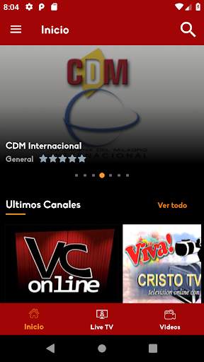 TV Cristiana HD screenshot 5