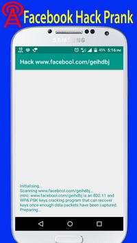 FACEBOOK HACK-PRANK FRIENDS! screenshot 1
