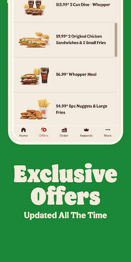 BURGER KING Canada скриншот 3