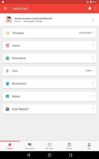 Fedena Mobile App screenshot 11