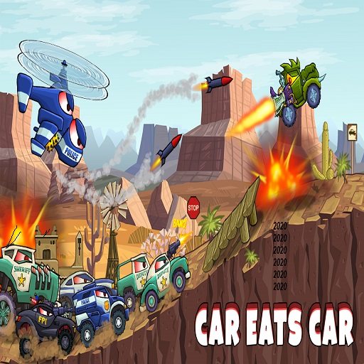 CAR EATS CAR EVIL 3 icon