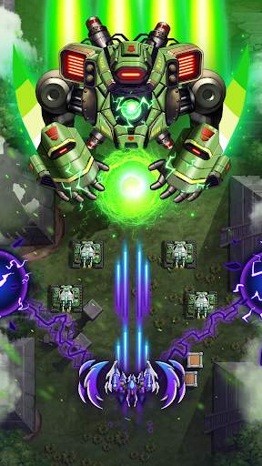 Strike Force - Arcade shooter - Shoot 'em up 5 تصوير الشاشة