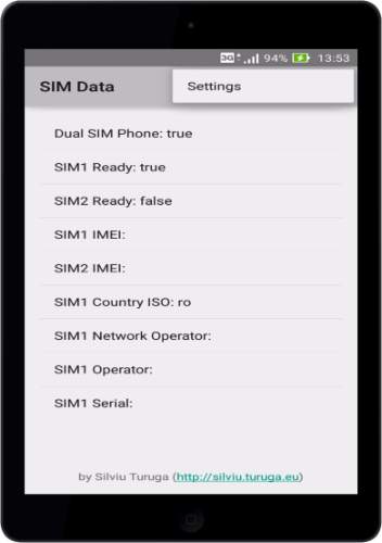 SIM Data 3 تصوير الشاشة