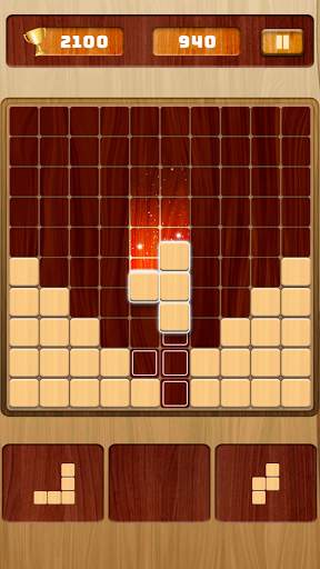 Wood Block 1010 Puzzle Game screenshot 4