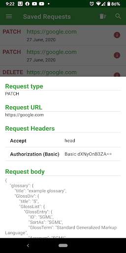 Django Rest Client скриншот 6