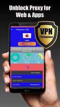 Philippines VPN screenshot 5