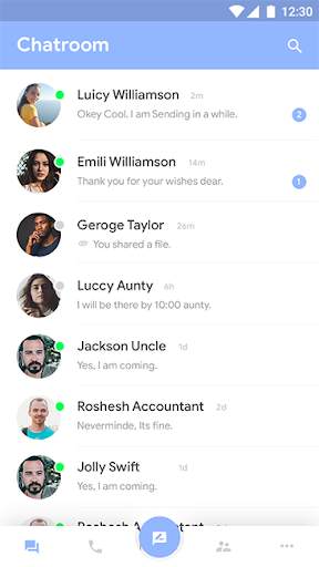 WooChat - Template screenshot 2