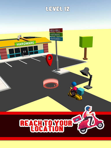 Fun Delivery Rush 3D screenshot 10