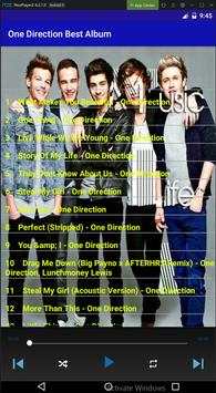 One Direction Best Album 3 تصوير الشاشة