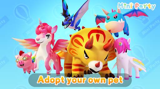 Mini Party: Pets, games & more स्क्रीनशॉट 8