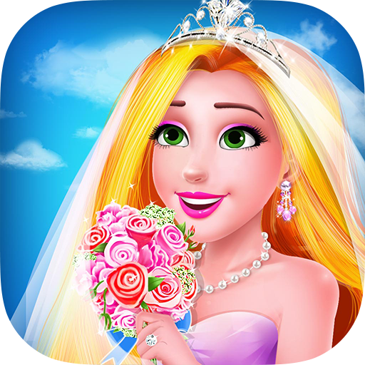 Long Hair Princess 4 - Happy W icon