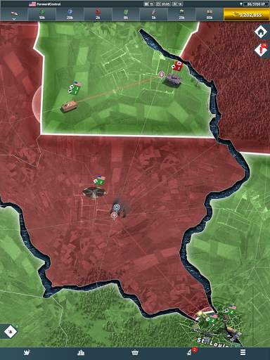 Conflict of Nations: WW3 전략 게임 screenshot 11