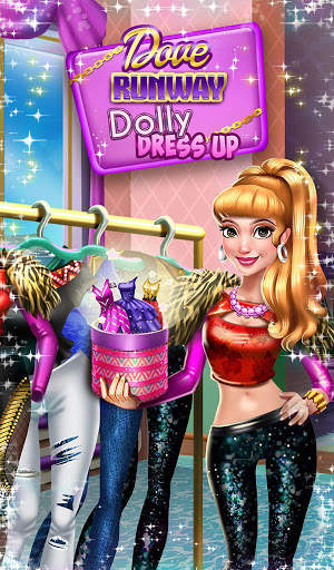 Dress up Game: Dove Runway screenshot 5
