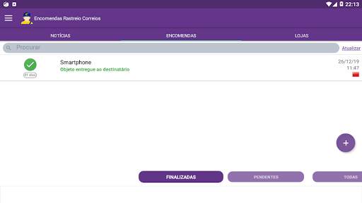 Encomendas Rastreio Correio screenshot 7