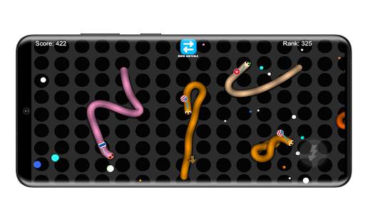 Snake Worms io battle worm zone io screenshot 6
