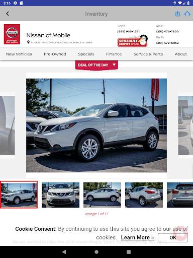 Nissan of Mobile screenshot 9