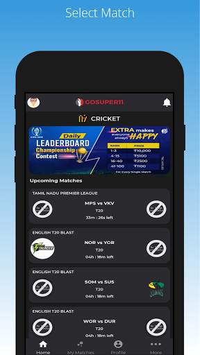 SPORT11 Fantasy Cricket Football Prediction  App screenshot 2